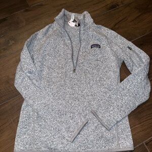 Patagonia Women's Heathered Gray Cowl Sweater